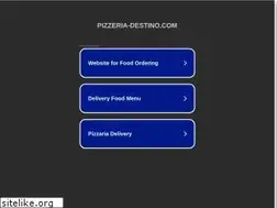 Sites similar to pizzeria-destino.com
