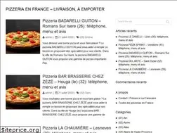 Sites similar to pizzeria-france.com