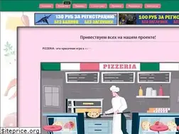 Sites similar to pizzeria-game.site