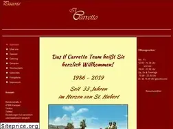 Sites similar to pizzeria-ilcarretto-st-hubert.de