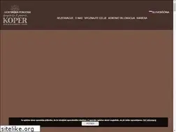 Sites similar to pizzeria-koper.si