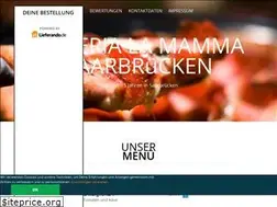 Sites similar to pizzeria-la-mamma.de