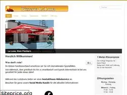 Sites similar to pizzeria-laluna.at