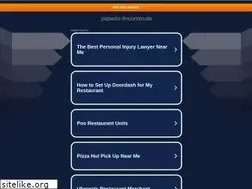 Sites similar to pizzeria-lincontro.de