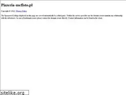 Sites similar to pizzeria-mefisto.pl