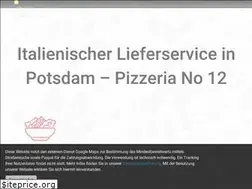 Sites similar to pizzeria-no-12.de