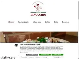 Sites similar to pizzeria-pinocchio.de