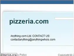 Sites similar to pizzeria.com