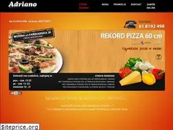 Sites similar to pizzeriaadriano.com