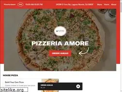 Sites similar to pizzeriaamoremenu.com