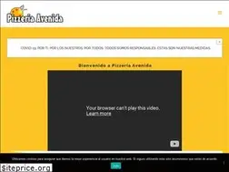 Sites similar to pizzeriaavenida.com