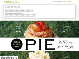 Sites similar to pizzeriablu.com