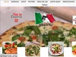 Sites similar to pizzeriacasanova.es