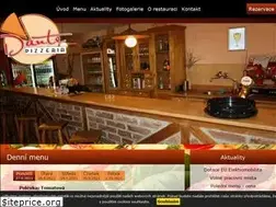 Sites similar to pizzeriadante.cz