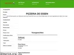 Sites similar to pizzeriadeessen.nl