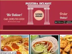 Sites similar to pizzeriadelight.com