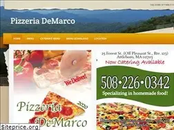Sites similar to pizzeriademarco.com