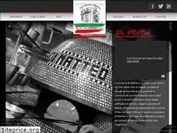 Sites similar to pizzeriadimatteo.com