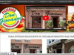 Sites similar to pizzeriadongiovanni.com