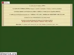 Sites similar to pizzeriaelitaliano.com