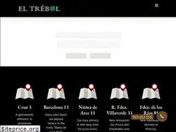 Sites similar to pizzeriaeltrebol.es