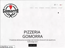 Sites similar to pizzeriagomorra.pl