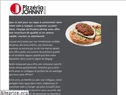 Sites similar to pizzeriajohnny.com
