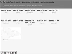 Sites similar to pizzerialacompetencia.com