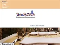 Sites similar to pizzerialacontea.com