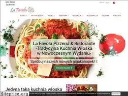 Sites similar to pizzerialafavola.pl