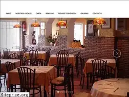 Sites similar to pizzerialamamma.es