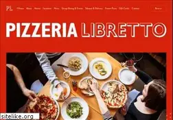 Sites similar to pizzerialibretto.com