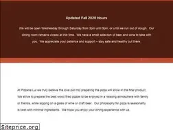 Sites similar to pizzerialui.com