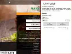 Sites similar to pizzeriamaria.de