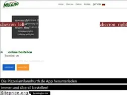 Sites similar to pizzeriamilanohurth.de