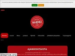 Sites similar to pizzerianapoli.com