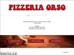 Sites similar to pizzeriaorso.com