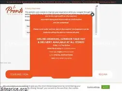 Sites similar to pizzeriapronto.ca