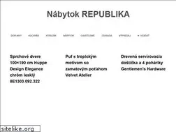Sites similar to pizzeriarepublika.sk