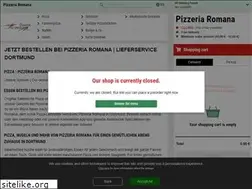Sites similar to pizzeriaromana-koerne.de