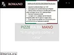 Sites similar to pizzeriaromano.be