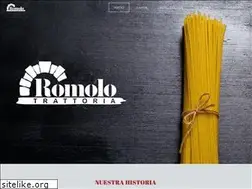 Sites similar to pizzeriaromolo.com
