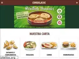 Sites similar to pizzeriascambalache.es