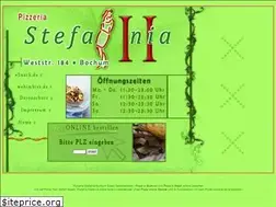 Sites similar to pizzeriastefania.de