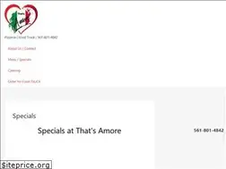 Sites similar to pizzeriathatsamore.com