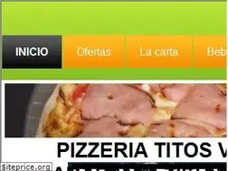 Sites similar to pizzeriatitos.es