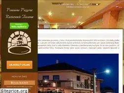 Sites similar to pizzeriatoscana.sk