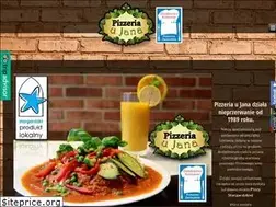 Sites similar to pizzeriaujana.pl