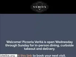 Sites similar to pizzeriaverita.com