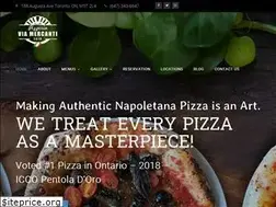 Sites similar to pizzeriaviamercanti.ca